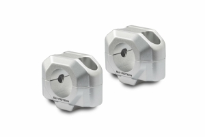 Inaltator ghidon 28 mm H 20 mm. Argintiu