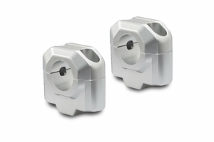 Inaltator ghidon 28 mm H 30 mm.Argintiu