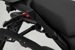 Suport Side Case PRO negru. Ducati Multistrada 1200 1260   950 (15-).