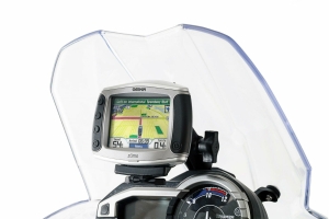 GPS mount pentru cockpit Negru. Triumph Tiger 800 800 XC