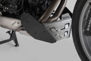 Scut motor negru argintiu BMW F 900 R   XR (19-).