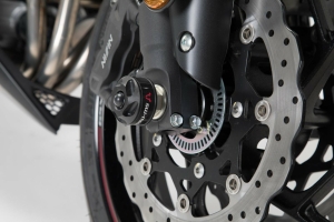 Crash pad ax roata fata Suzuki GSX-S750 (17-).