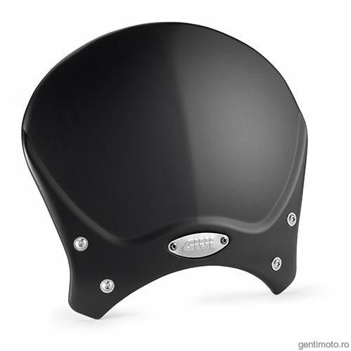 Parbriz Universal Pentru Motociclete Cafe Race Din Aluminiu