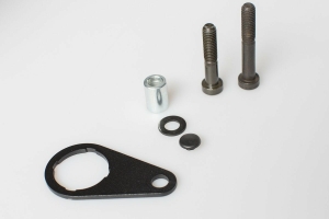 Suport priza brichetea cu surub M8 pentru montare pe ghidon