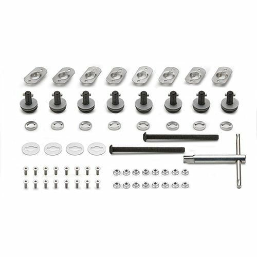 Kit pentru montare demontare rapida al suportilor valizelor Laterale  Givi