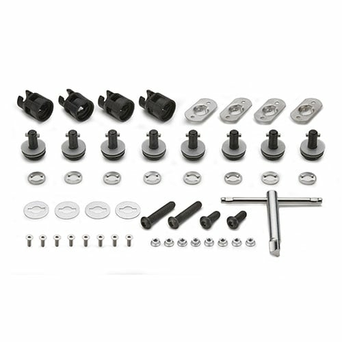Kit Demontare Rapida al Suportilor Valizelor Laterale Yamaha Tracer 700 (20)