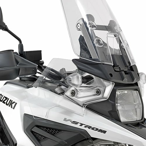 Deflector transparent pentru protectie maini Honda Suzuki V-Strom 1050 (20)