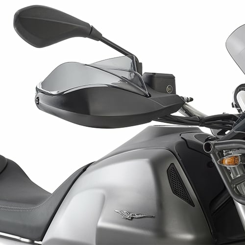 Extensie Plexiglas Pentru Protectii Maini Originale Moto Guzzi V85 TT (19   20)