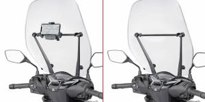 Bara transversala pentru suport Telefon   Navigatie Honda SH 125-150 (20)