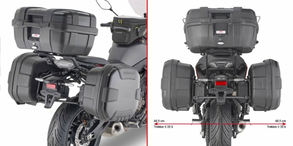 Suport Side Case Givi Retro Fit Yamaha Tracer 700 (20)