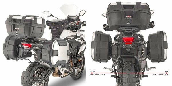 Suport Side Case Givi Retro Fit Benelli TRK502 X (18   19)