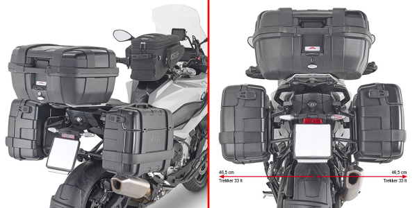 Suport Side Case Givi PL One-Fit Pentru valize Monokey BMW S 1000 XR (20)