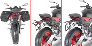 Suport lateral pentru Genti textile Aprilia Tuono 660 (21)