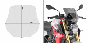 Parbriz Fumuriu Givi BMW F 900 R (20-)