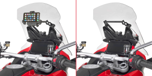 Bara Transversala Pentru Suport Telefon   Navigatie Ducati Multistrada V4   V4 S (21-)