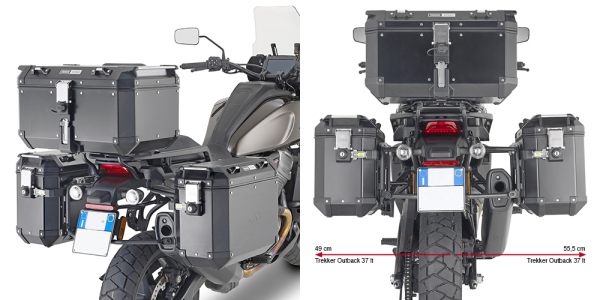 Suport Side Case Givi PL One-Fit Pentru Harley Davidson Pan America 1250 (21)