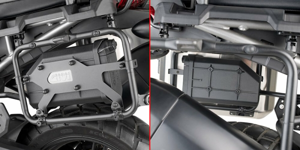 Kit Instalare Cutie Scule Givi Pe Suport Side Case Harley Davidson Pan America 1250 (21-)   Yamaha Tracer 9-GT-GT+ (21-)
