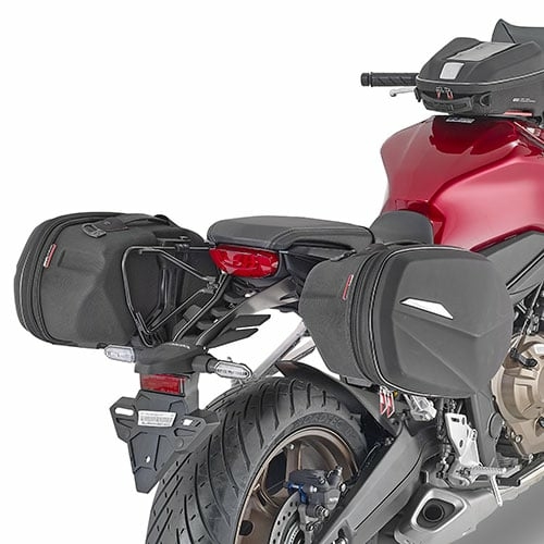 Suport lateral pentru Genti textile Easyloc Honda CB 650 R (21)