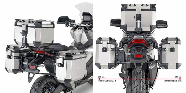 Suport Side Case Givi PL One-Fit Pentru Honda X-ADV 750 (21)