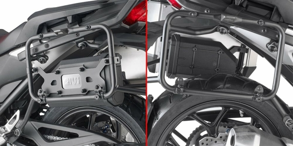Kit Instalare Cutie Scule Givi Pe Suport Side Case Honda NC 750 X (21-)