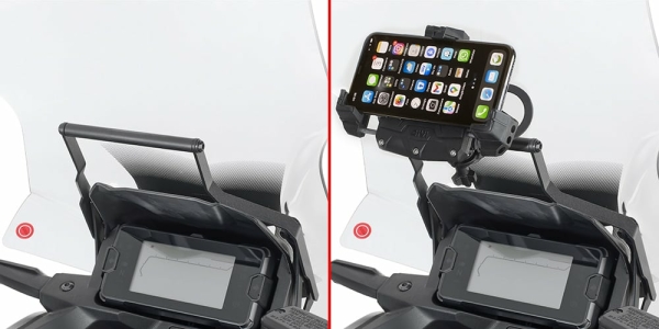 Bara Transversala Pentru Suport Telefon   Navigatie Honda NC 750 X (21-)