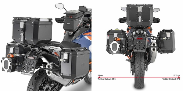 Suport Side Case Givi PL One-Fit Pentru KTM 1290 Super Adventure R (21)