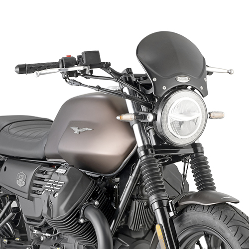 Kit Fixare Parbriz Givi Moto Guzzi V7 III Stone Night Pack - 100AL ; 100ALB ; 140A ; 140S