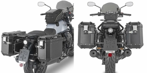 Suport Side Case Givi PL One-Fit Pentru Moto Guzzi V7 Stone (21)