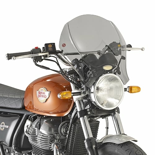 Kit Fixare Parbriz Givi Royal Enfield Interceptor 650   Continental GT 650 - 100AL ; 100ALB ; 140A ; 140S