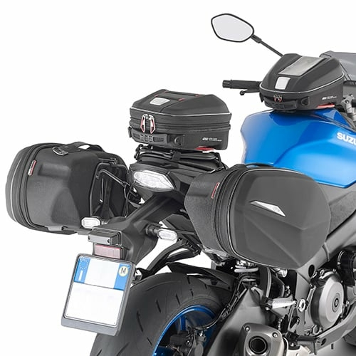 Suport lateral pentru Genti textile Easyloc Suzuki GSX S1000 (21)
