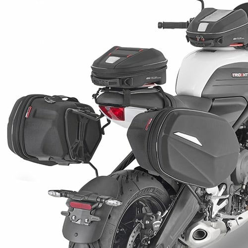 Suport lateral pentru Genti textile Easyloc Triumph Trident 660 (21)