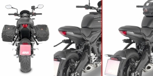Suport lateral pentru Genti textile Triumph Trident 660 (21)