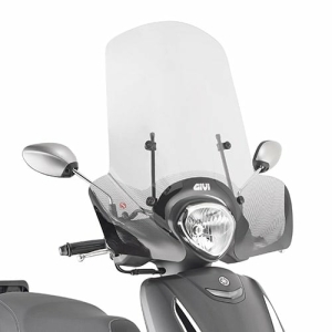 Parbriz transparent Givi Yamaha D,  elight 125 (21-)