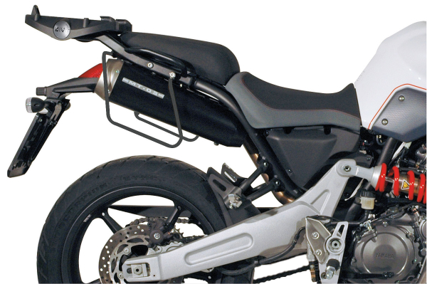 Suport lateral pentru Genti textile Yamaha Tracer 9 (21)