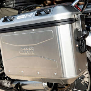 Set Side Case GIVI Trekker Dolomiti aluminiu 36, 3
