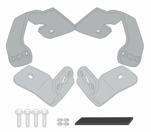 Kit prindere GIVI pentru suporti laterali