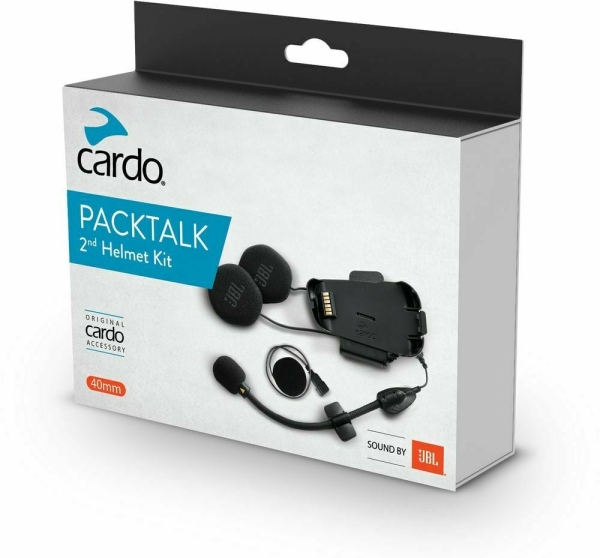 Kit pentru a doua casca - Sunet JBL Cardo Packtalk
