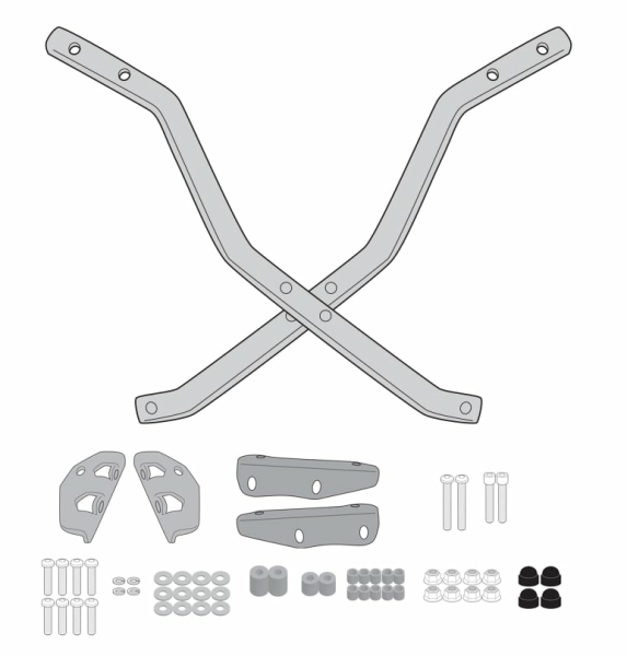 Suport Top Case Givi Kawasaki Z650RS (22-)