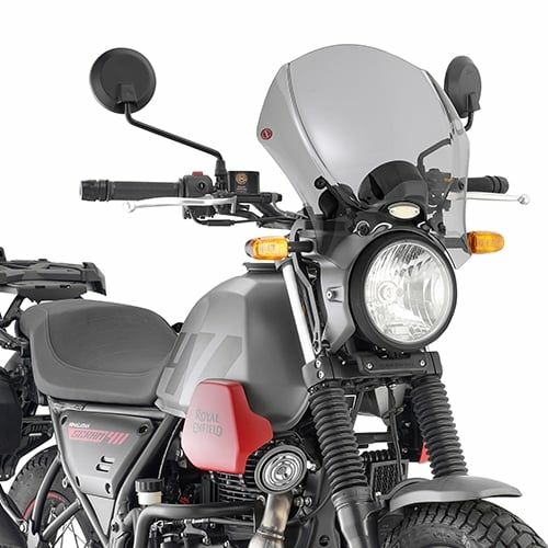 Kit Fixare Parbriz Givi Royal Enfield Scram 411 - 100AL ; 100ALB ; 140A ; 140S