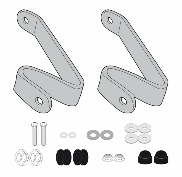 Kit Fixare Parbriz Givi Honda PCX 125 - 1190DT