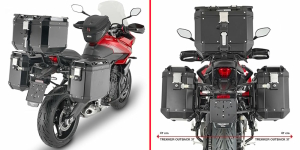 Suport Side Case Givi Trekker Outback Triumph Tiger Sport 660 (22-)