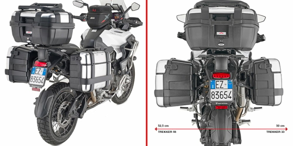 Suport Side Case Givi Monokey Triumph Tiger 1200 GT Explorer   Rally Explorer (22-)