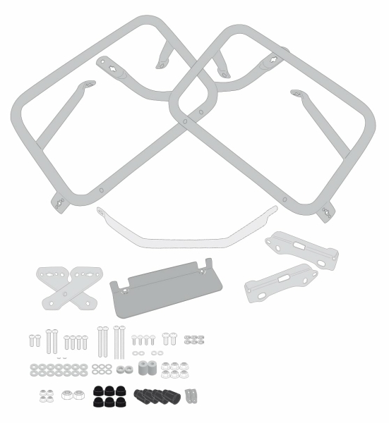 Suport Side Case Givi Fara Adaptoare Moto Morini X-Cape 649 (21-)