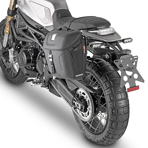 Suport Geanta Laterala Stanga Givi MT501 Benelli Leoncino 800 Trail (22-)