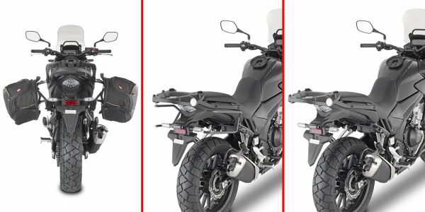 Suport Genti Laterale Textile Givi Honda CB 500 X (19-)
