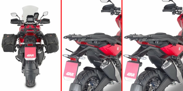 Suport Genti Laterale Textile Givi Honda X-ADV 750 (21-)