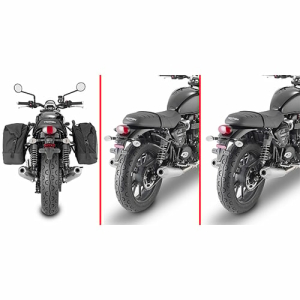 Suport Genti Laterale Textile Givi Triumph Street Twin 900 (16-)   Speed Twin (23-)   Bonneville 100-120 (16-)