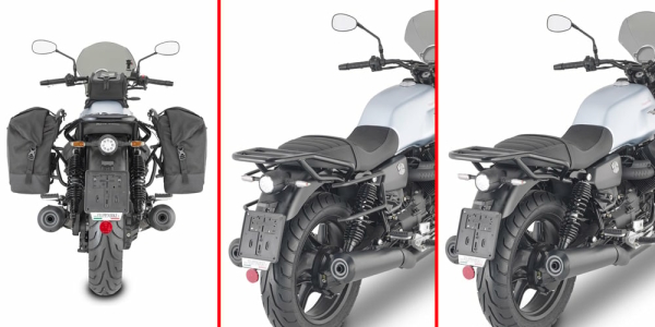 Suport Genti Laterale Textile Givi Moto Guzzi V7 850 Stone   Special (21 -)