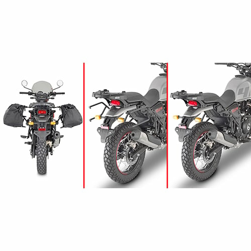 Suport Genti Laterale Textile Givi Royal Enfield Scram 411 (22-)