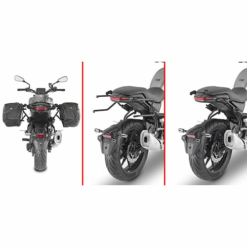 Suport Genti Laterale Textile Givi Voge Trofeo 500AC (22-)
